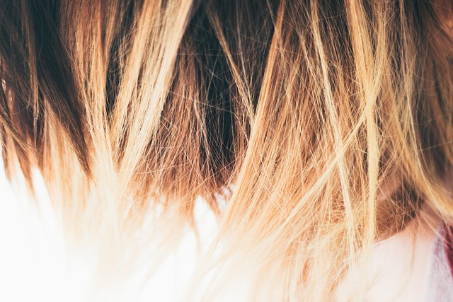 Blond melír